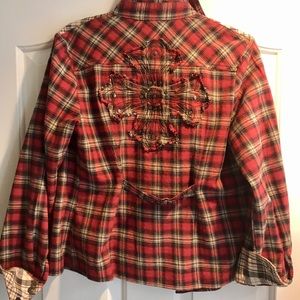 MUR MUR Flannel Shirt/Jacket